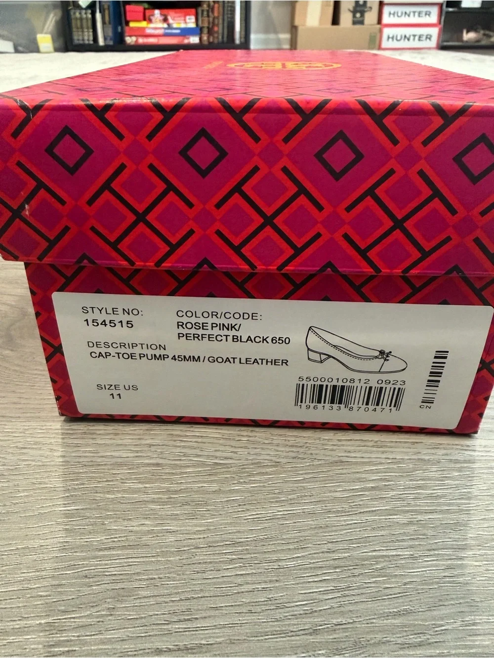 Tory Burch vamp two
